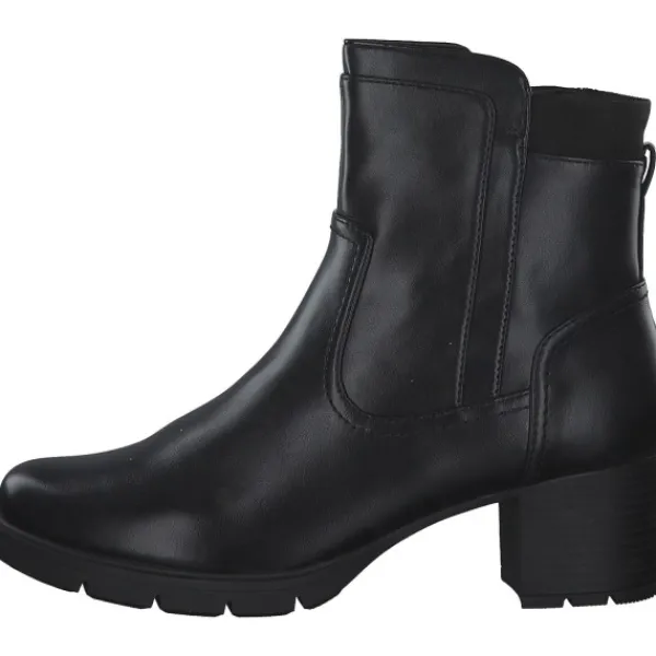 Damen Jana Shoes Stiefel<25360, Stiefeletten, Damen, Schwarz