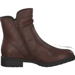 Damen Jana Shoes Stiefel<25404, Stiefeletten, Damen, chestnut
