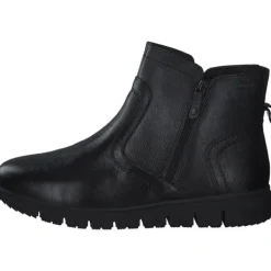Damen Jana Shoes Stiefel<86402, Winterstiefeletten, Damen, Schwarz