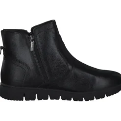 Damen Jana Shoes Stiefel<86402, Winterstiefeletten, Damen, Schwarz