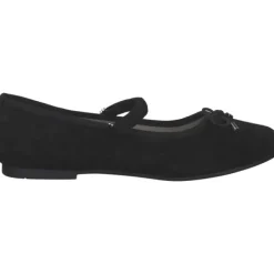 Kinder Jela Ballerinas<1637-1000 Lille-1, Ballerinas (Kinder), Kinder, Black (Schwarz)