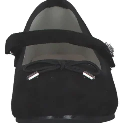 Kinder Jela Ballerinas<1637-1000 Lille-1, Ballerinas (Kinder), Kinder, Black (Schwarz)