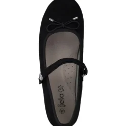 Kinder Jela Ballerinas<1637-1000 Lille-1, Ballerinas (Kinder), Kinder, Black (Schwarz)