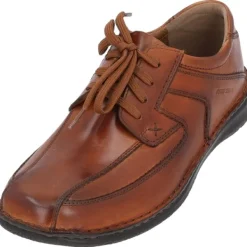 Herren Josef Seibel Klassische- & Business Schuhe<Anvers 08 43360, Schnürschuhe, Herren, cognac