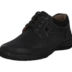 Herren Josef Seibel Klassische- & Business Schuhe<Anvers 36 43390, Schnürschuhe, Herren, Schwarz