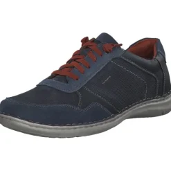 Herren Josef Seibel Klassische- & Business Schuhe<Anvers 97 43697, Sportliche Halbschuhe, Herren, OCEAN