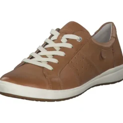Damen Josef Seibel Sneakers<Caren 01 67701, Sneakers Low, Damen, Braun (Camel)