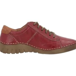 Damen Josef Seibel Klassische- & Business Schuhe<Felicia 02 89202, Schnürschuhe, Damen, bordo-kombi