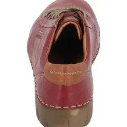 Damen Josef Seibel Klassische- & Business Schuhe<Felicia 02 89202, Schnürschuhe, Damen, bordo-kombi
