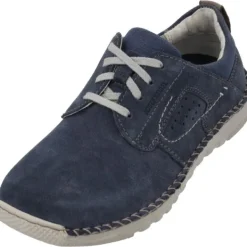 Herren Josef Seibel Klassische- & Business Schuhe<Wilson 04 42704, Sportliche Halbschuhe, Herren, DUNKELBLAU