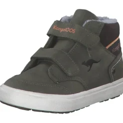 Kinder KangaROOS Lauflernschuhe<02114/8037 KaVu Primo V, Lauflernschuhe, Kinder, olive/flame