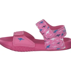 Kinder KangaROOS Pantoletten & Badeschuhe<KS-Pool 10063, Badeschuhe, Kinder, andango pink/kangaroo