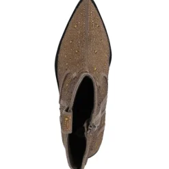 Damen La Strada Stiefel<2303493-2225 , Stiefeletten, Damen, dk taupe stones