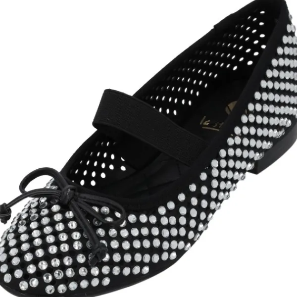 Damen La Strada Ballerinas<2300920, Ballerinas, Damen, black
