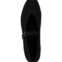 Damen La Strada Ballerinas<2303386-4501, Ballerinas, Damen, Schwarz