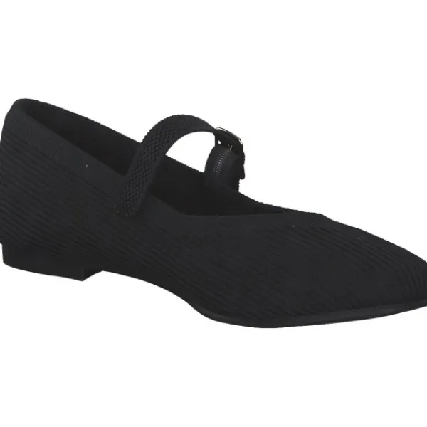 Damen La Strada Ballerinas<2303386-4501, Ballerinas, Damen, Schwarz