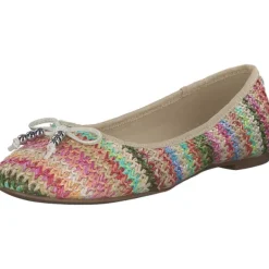 Damen La Strada Ballerinas<2201023, Ballerinas, Damen, red/orange multi