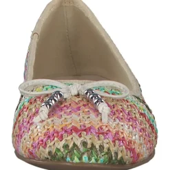 Damen La Strada Ballerinas<2201023, Ballerinas, Damen, red/orange multi