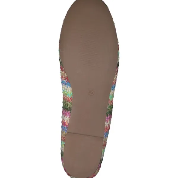 Damen La Strada Ballerinas<2201023, Ballerinas, Damen, red/orange multi