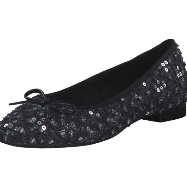 Damen La Strada Ballerinas<2300608, Ballerinas, Damen, black