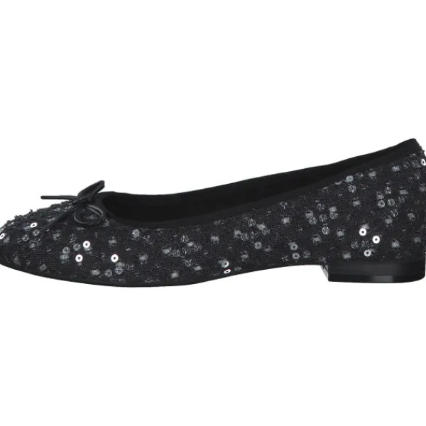 Damen La Strada Ballerinas<2300608, Ballerinas, Damen, black