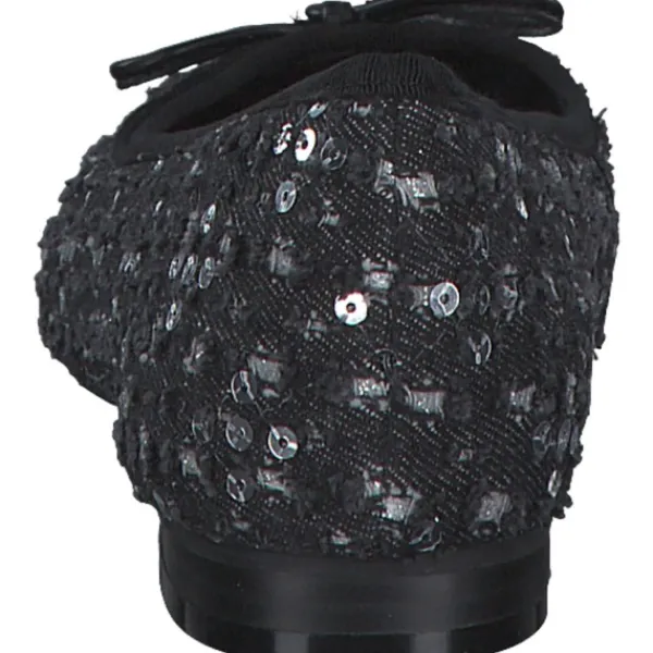 Damen La Strada Ballerinas<2300608, Ballerinas, Damen, black