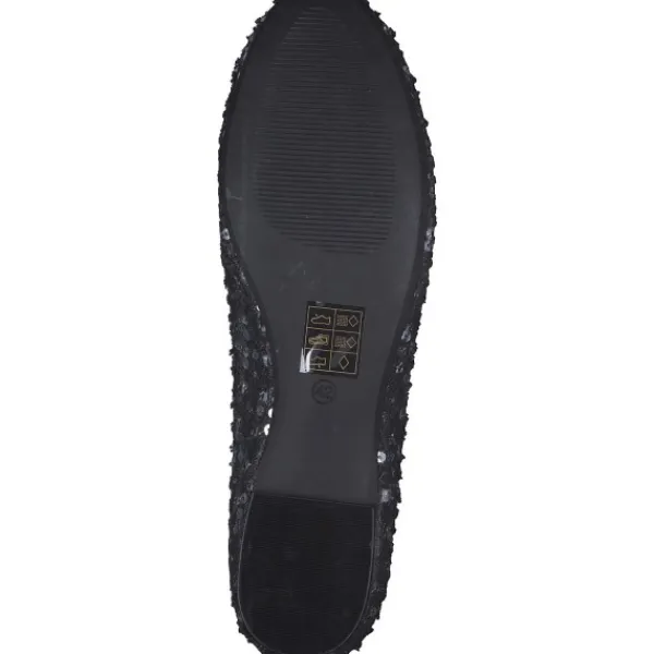 Damen La Strada Ballerinas<2300608, Ballerinas, Damen, black