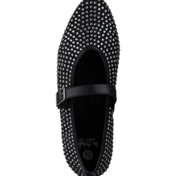 Damen La Strada Ballerinas<2300416, Ballerinas, Damen, black