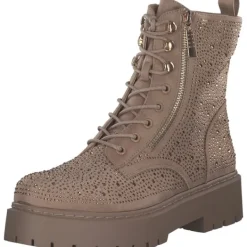 Damen La Strada Stiefel<2280170-2222 beige stones , Stiefeletten, Damen, beige stones