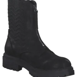 Damen La Strada Stiefel<2013180-1001 Bootie, Stiefeletten, Damen, Schwarz (Black)