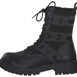 Damen La Strada Stiefel<2213696-4503 Bootie, Stiefeletten, Damen, Black (Schwarz)