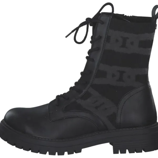 Damen La Strada Stiefel<2213696-4503 Bootie, Stiefeletten, Damen, Black (Schwarz)