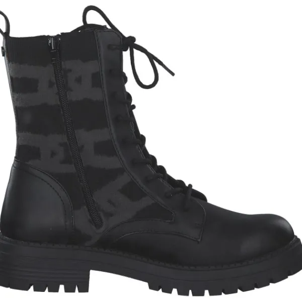 Damen La Strada Stiefel<2213696-4503 Bootie, Stiefeletten, Damen, Black (Schwarz)