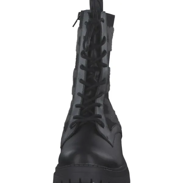 Damen La Strada Stiefel<2213696-4503 Bootie, Stiefeletten, Damen, Black (Schwarz)