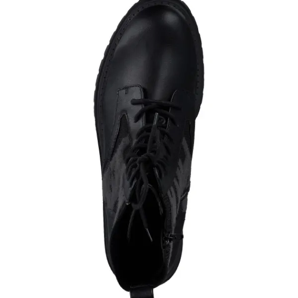 Damen La Strada Stiefel<2213696-4503 Bootie, Stiefeletten, Damen, Black (Schwarz)