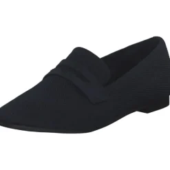 Damen La Strada Slipper<2201141, Mokassins, Damen, blie knitted