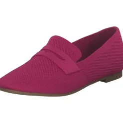 Damen La Strada Slipper<2201141, Mokassins, Damen, fuchsia knitted