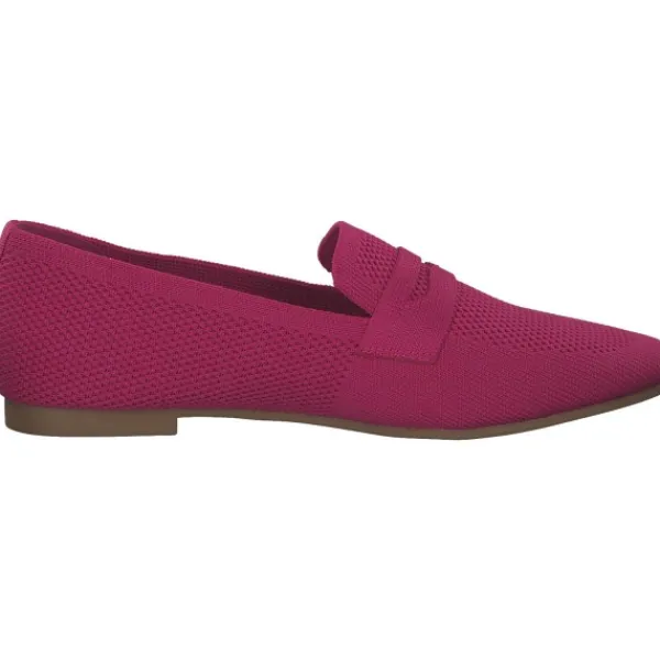 Damen La Strada Slipper<2201141, Mokassins, Damen, fuchsia knitted
