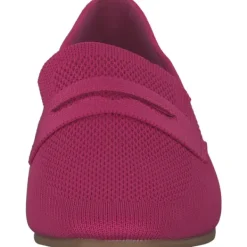 Damen La Strada Slipper<2201141, Mokassins, Damen, fuchsia knitted