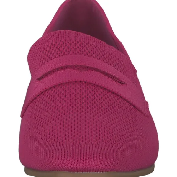 Damen La Strada Slipper<2201141, Mokassins, Damen, fuchsia knitted