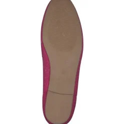 Damen La Strada Slipper<2201141, Mokassins, Damen, fuchsia knitted