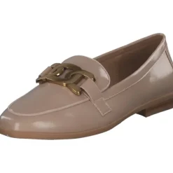 Damen La Strada Slipper<2200127, Mokassins, Damen, Beige