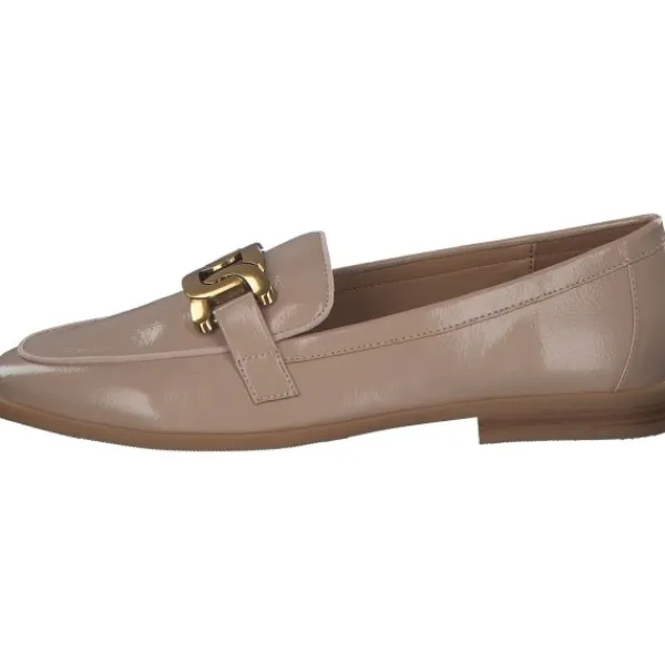 Damen La Strada Slipper<2200127, Mokassins, Damen, Beige
