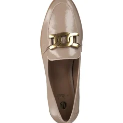 Damen La Strada Slipper<2200127, Mokassins, Damen, Beige