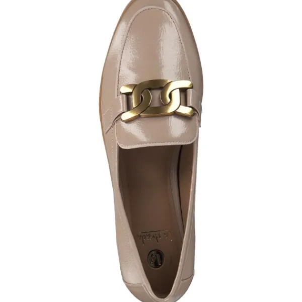 Damen La Strada Slipper<2200127, Mokassins, Damen, Beige