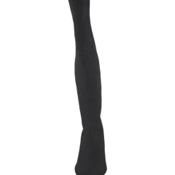 Damen La Strada Stiefel<2223635-4500 OVERKNEE BOOT, Stiefel, Damen, BLACK /SILVER KNITTED