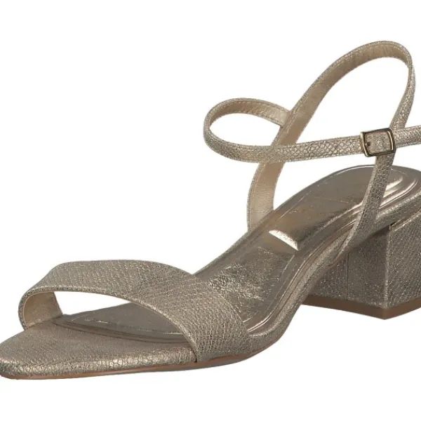 Damen La Strada Sandaletten<2300552, Plateau-Sandaletten, Damen, gold metallic