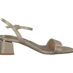 Damen La Strada Sandaletten<2300552, Plateau-Sandaletten, Damen, gold metallic