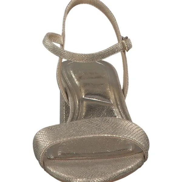 Damen La Strada Sandaletten<2300552, Plateau-Sandaletten, Damen, gold metallic