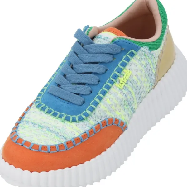 Damen La Strada Klassische- & Business Schuhe<2200586, Schnürschuhe, Damen, multi